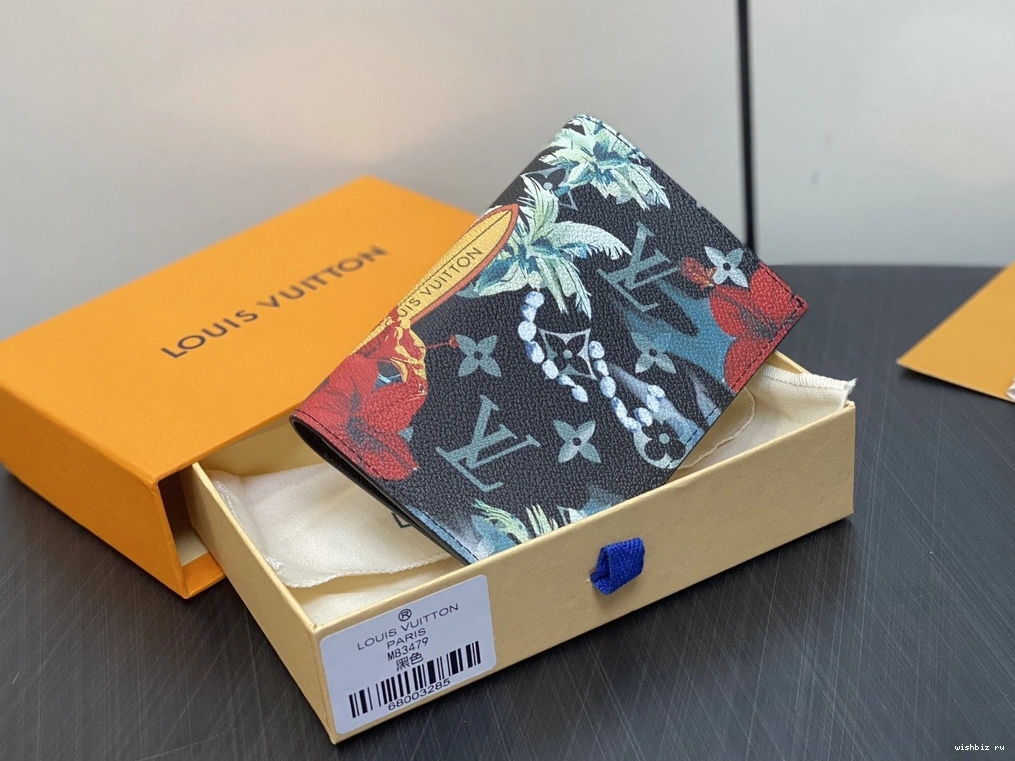 WIS Louis Vuitton COVER-10*14*2.5CM PASSPORT 0731